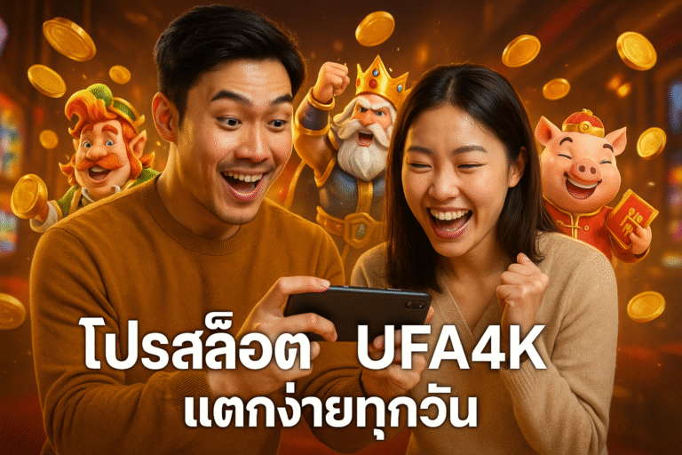 โปรสล็อต UFA4K แตกง่ายทุกวัน
